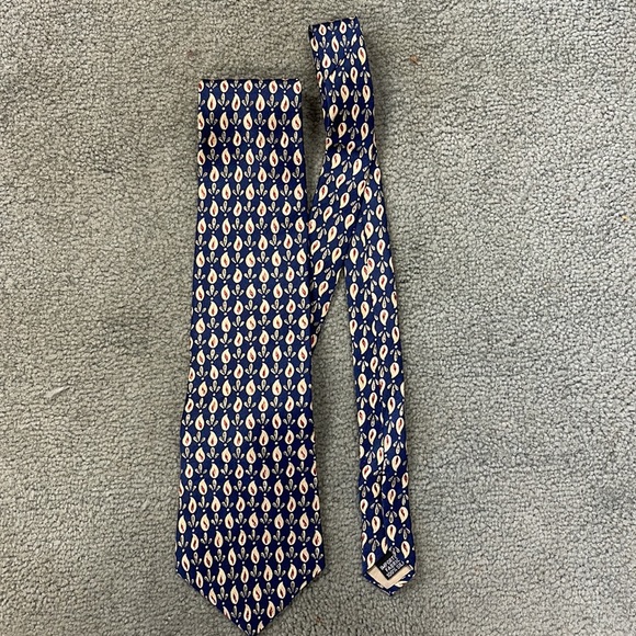 Geoffrey Beene Men’s Silk Neck Tie - Picture 4 of 8